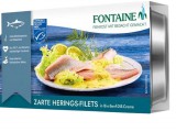 Fontaine Hering bio mustáros kapormártásban 200g