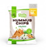 Foody Free Hummus Chips Cukkinivel Gluténmentes 50 g