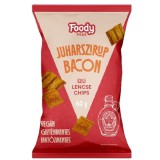 Foody Free lencse chips juharszirup-bacon 60g