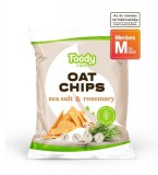 Foody Free Zab Chips Tengeri Só+rozmaring Gluténmentes 50 g