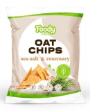 Foody Free Zab Chips Tengeri Sóval és rozmaringgal 50 g - Szav. ideje: 2026.04.12.