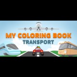 For Kids My Coloring Book: Transport (PC - Steam elektronikus játék licensz)