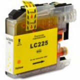 FOR USE BROTHER LC225XLC Patron yellow /FU/ ECOPIXEL LC 225 XL