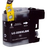 FOR USE BROTHER LC229XLBK Patron fekete /FU/ ECOPIXEL LC 229 LC-229