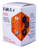 FORA 6 Húgysav tesztcsík 10 db