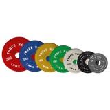 Force Now! Acél súlytárcsa, kalibrált, 25kg