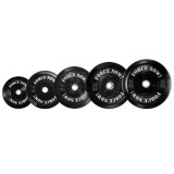 Force Now! Bumper tömör gumi súlytárcsa, 25kg