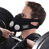 Force Now! Cross Warrior fitnesz maszk, fekete, M méret