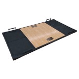 Force Now! Dead-lift dobogó, felhúzó platform, 120x240cm, 3cm vastag