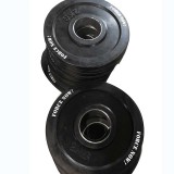 Force Now! Frakciós tárcsa súlyemeléshez, 50mm, 2kg, gumírozott, fekete