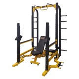 Force Now! R1-F1-04 Professzionális erőkeret állítható fekpaddal