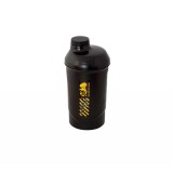 Force Now! Shaker 500ml fekete - fekete kupakkal