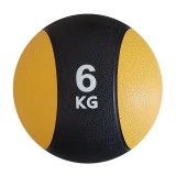 Force Now! Színes medicinlabda 6kg, sárga-fekete