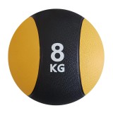 Force Now! Színes medicinlabda 8kg, sárga-fekete