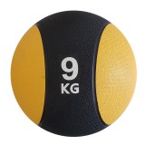 Force Now! Színes medicinlabda 9kg, sárga-fekete