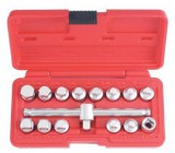 Force szerszám Olajleeresztőcsavar kulcs készlet 15db