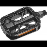 Force TREK Műanyag pedál - csúszásgátló, fekete (8592627107450)