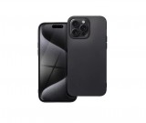 Forcell Apple iPhone 15 Plus Szilikon tok - Fekete