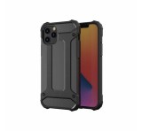 Forcell Armor hátlap tok, Apple iPhone 13 Pro, fekete