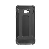 Forcell Armor Samsung Galaxy J4+ Hátlap Tok - Fekete (28047)