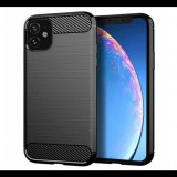 Forcell Carbon Apple iPhone 11 tok, fekete (44442) (FO44442)