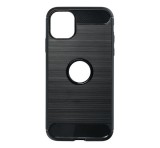 Forcell Carbon hátlap tok Apple iPhone 11, fekete