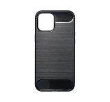 Forcell Carbon hátlap tok Apple iPhone 12 Pro Max, fekete