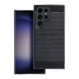 Forcell Carbon hátlap tok Samsung Galaxy A26, fekete