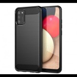 Forcell Carbon Oppo A16/A16s hátlap tok fekete (65091) (FO65091) - Telefontok