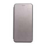 Forcell Elegance oldalra nyíló hátlap tok Xiaomi Redmi Note 13 4G, szürke