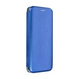 Forcell Elegance Samsung S24 Ultra Flip tok - Kék