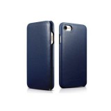 Forcell Elegance Xiaomi Redmi Note 14 5G oldalra nyíló mágneses könyv tok szilikon belsővel kék