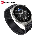 FORCELL F-DESIGN FS06 szíj Samsung Watch 20mm fekete