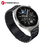FORCELL F-DESIGN FS06 univerzális csereszíj Samsung Watch 20mm - fekete