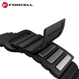 FORCELL F-DESIGN FX8 szíj Xiaomi Mi Band 8 fekete