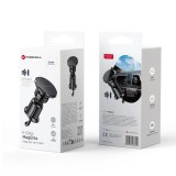 FORCELL F-Grip MagElite autós tartó telefonhoz a szellőzőhöz mágneses fekete