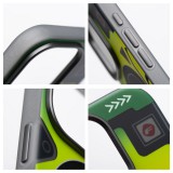 Forcell F-Protect MagSafe-kompatibilis tok iPhone 16 Pro - zöld mintás