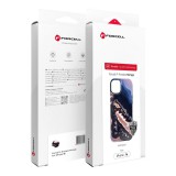 FORCELL F-PROTECT Mirage, katonai csepp-tesztelt tok kompatibilis a MagSafe-hez IPHONE 16 PRO MAX arany szigethez