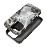 FORCELL F-PROTECT Mirage, katonai csepp-tesztelt tok kompatibilis MagSafe az IPHONE 15 PRO MAX ezüst ködhöz