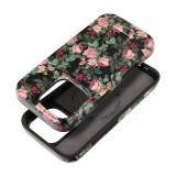 FORCELL F-PROTECT Mirage, katonai csepp-tesztelt tok kompatibilis MagSafe az IPHONE 15 PRO rózsaszín dráma számára