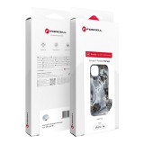 FORCELL F-PROTECT Mirage, katonai csepp-tesztelt tok kompatibilis MagSafe az IPHONE 16 PLUS ezüst ködhöz