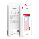 FORCELL F-PROTECT Mirage, katonai csepp-tesztelt tok kompatibilis MagSafe az IPHONE 16 PLUS-hoz rózsaszín kék