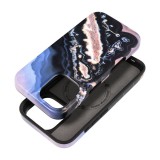 FORCELL F-PROTECT Mirage, Military Drop-Tested case compatible with MagSafe for IPHONE 16 gold island