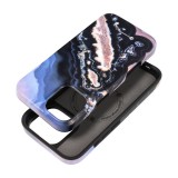 FORCELL F-PROTECT Mirage, Military Drop-Tested case compatible with MagSafe for IPHONE 16 PLUS gold island