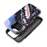 FORCELL F-PROTECT Mirage, Military Drop-Tested case compatible with MagSafe for IPHONE 16 PRO MAX gold island