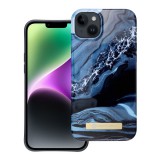 Forcell F-PROTECT Mirage (Ocean Marble) MagSafe-kompatibilis tok iPhone 14 Plus - kék