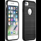 Forcell FC IPXR BK Carbon Apple iPhone XR Hátlap Tok - Fekete (FC IPXR BK)