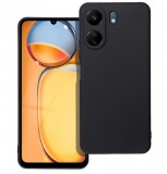 Forcell Matt Xiaomi Redmi 13C szilikon tok, fekete