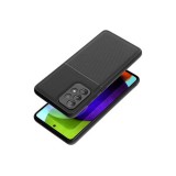 Forcell Noble hátlap tok Samsung A25 5G, fekete