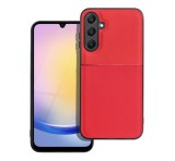 Forcell Noble hátlap tok Samsung A25 5G piros